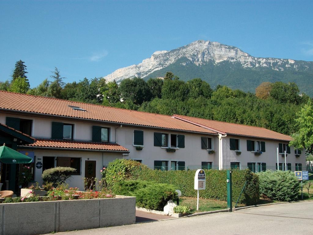 Kyriad Grenoble Sud - Seyssins Exterior foto